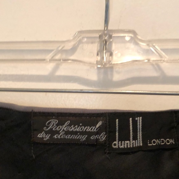 Men’s Dunhill London Pleated Trouser - Picture 5 of 5